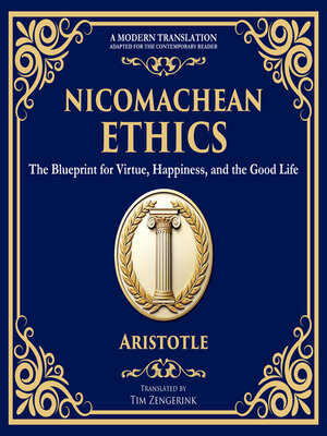 cover image of Nicomachean Ethics